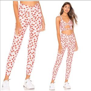Beach riot cherry leggings